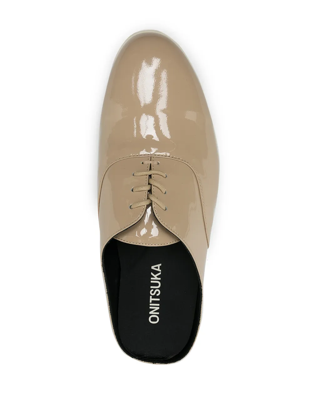 Women Onitsuka Tiger Oxford-style Leather Slippers 6 Women Onitsuka Tiger Oxford-style Leather Slippers - Image 4