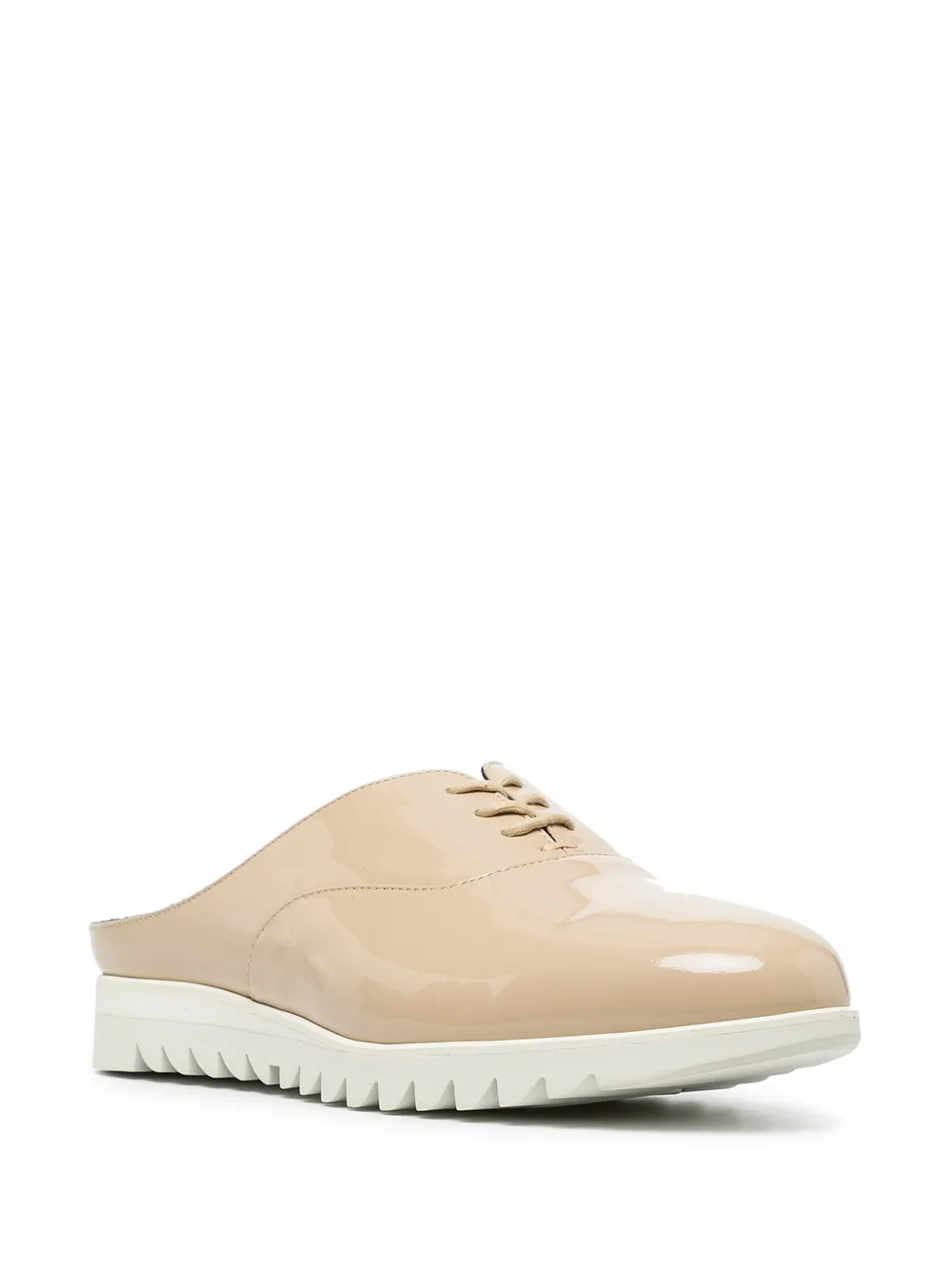 Women Onitsuka Tiger Oxford-style Leather Slippers 4 Women Onitsuka Tiger Oxford-style Leather Slippers - Image 2