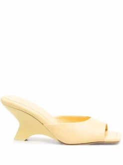 Women GIABORGHINI Gia 7 75mm Mules