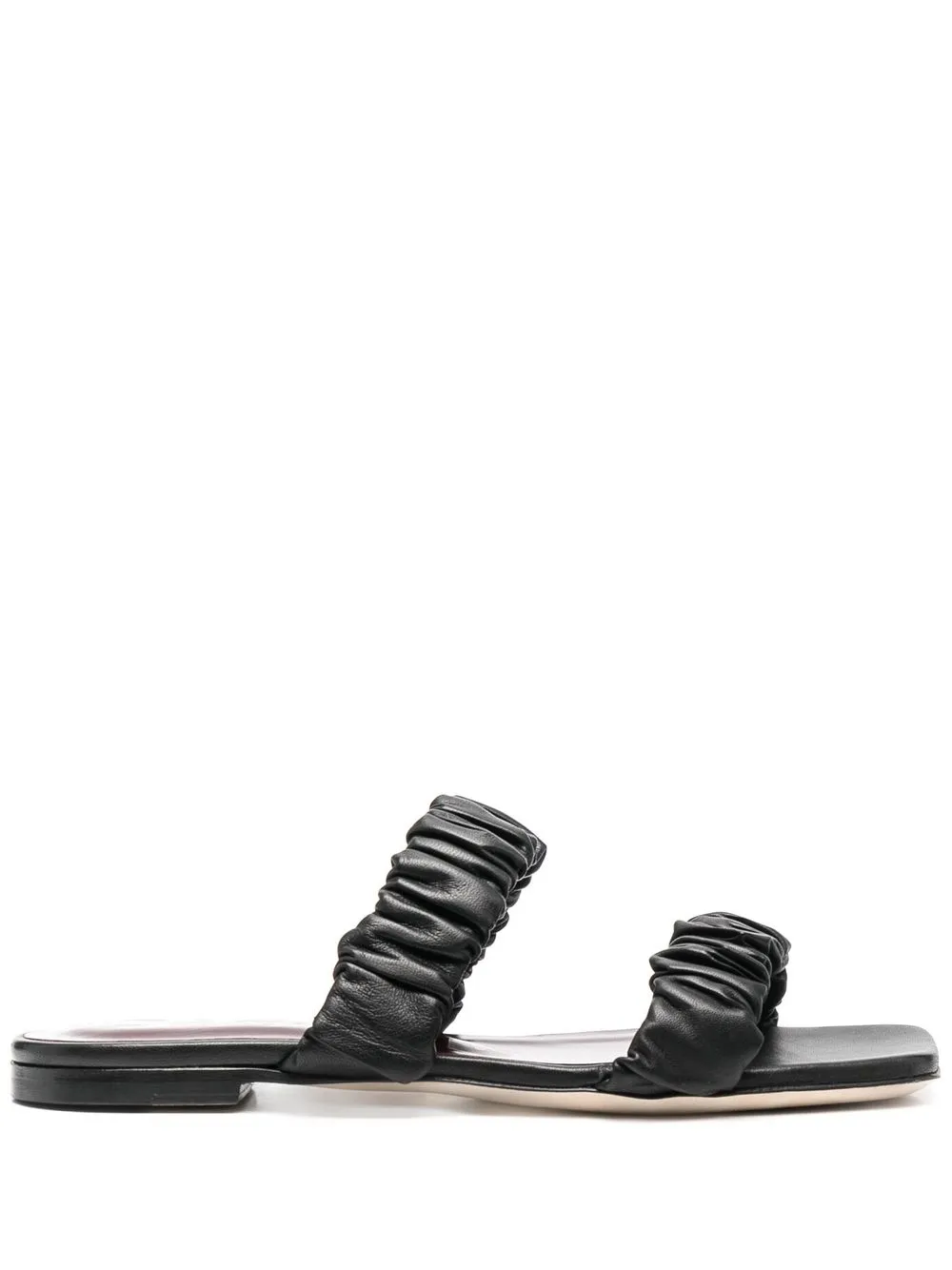 Women STAUD Maya Leather Flat Sandals 3 Women STAUD Maya Leather Flat Sandals