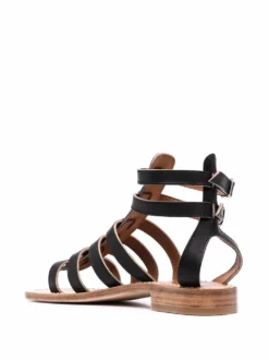Women K. Jacques Open-toe Buckle-fastening Sandals -Nike || Ugg || Gucci Shoes Shop 17992620 38358983 1000