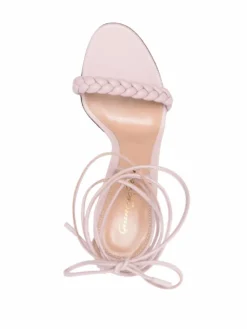 Women Gianvito Rossi Leomi Ankle-tie Sandals 9 Women Gianvito Rossi Leomi Ankle-tie Sandals -Nike || Ugg || Gucci Shoes Shop 18016385 38086731 1000