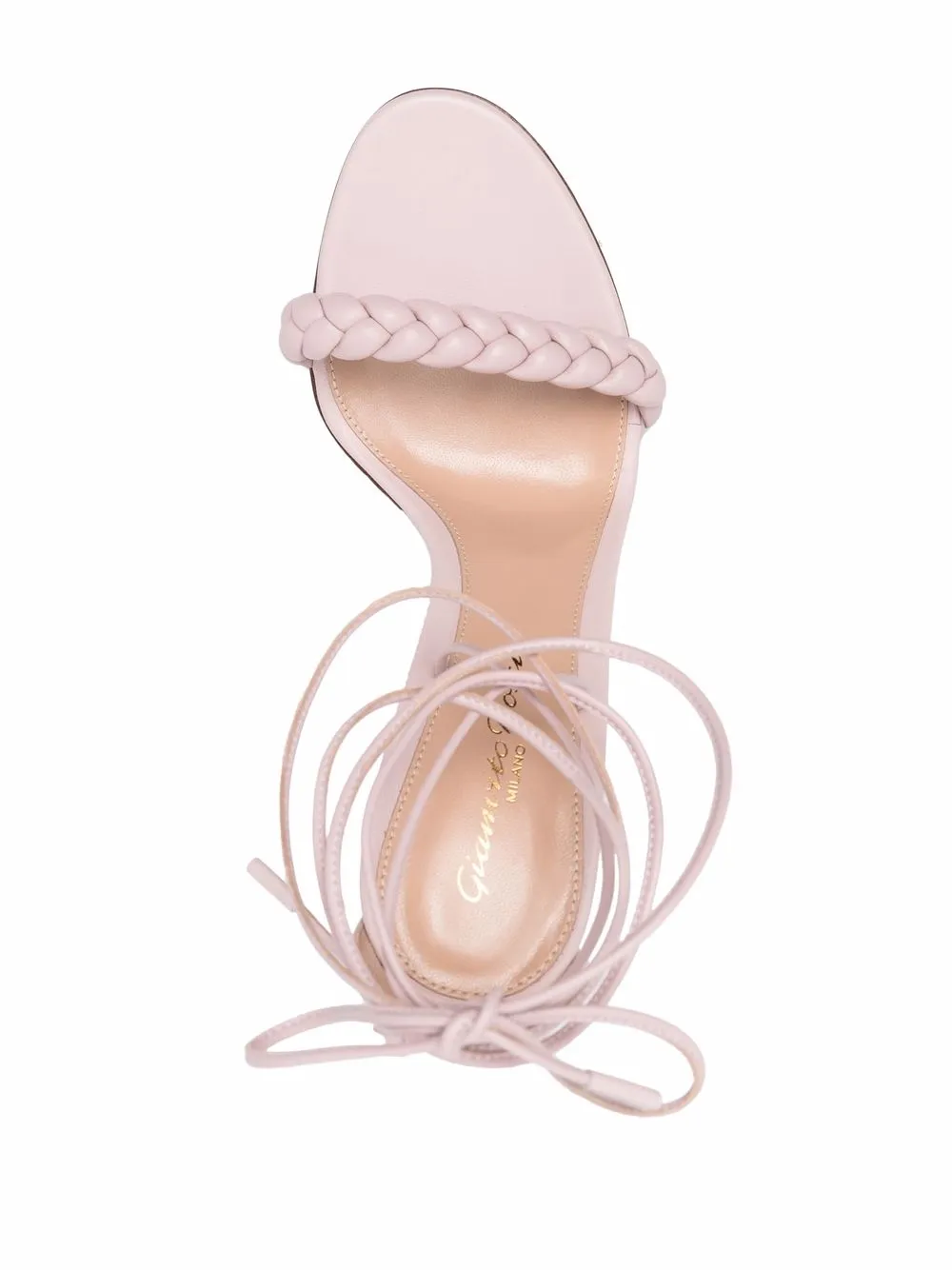 Women Gianvito Rossi Leomi Ankle-tie Sandals 6 Women Gianvito Rossi Leomi Ankle-tie Sandals - Image 4