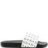 Women MCM Monogram-print Slides 2 Women MCM Monogram-print Slides -Nike || Ugg || Gucci Shoes Shop 18027244 40947172 1000