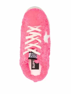 Women Golden Goose Shearling Lace-up Slippers -Nike || Ugg || Gucci Shoes Shop 18034655 38222000 1000