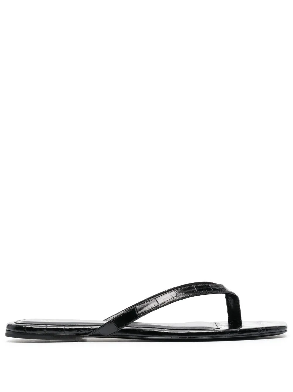 Women TOTEME Square-toe Flip-flops 3 Women TOTEME Square-toe Flip-flops