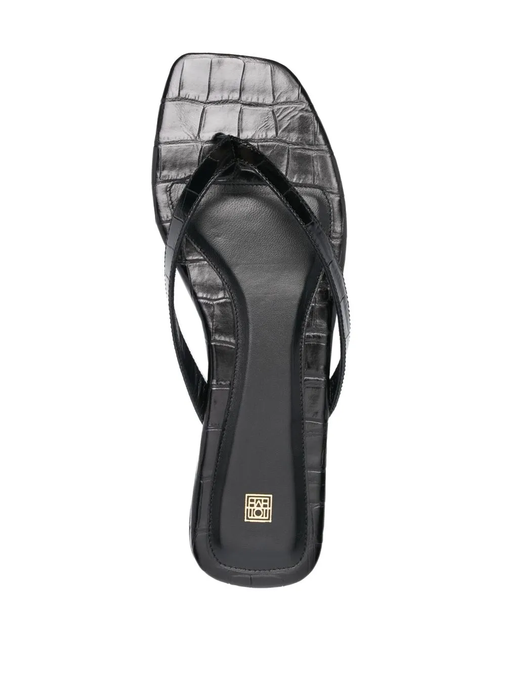 Women TOTEME Square-toe Flip-flops 6 Women TOTEME Square-toe Flip-flops - Image 4