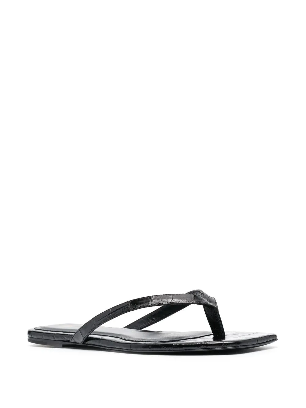 Women TOTEME Square-toe Flip-flops 4 Women TOTEME Square-toe Flip-flops - Image 2