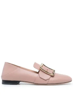 Women Bally Janelle 10mm Buckle Slippers