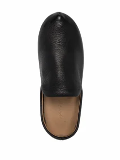 Women Marsèll Toddone Grained-leather Slippers 9 Women Marsèll Toddone Grained-leather Slippers -Nike || Ugg || Gucci Shoes Shop 18165927 38598000 1000
