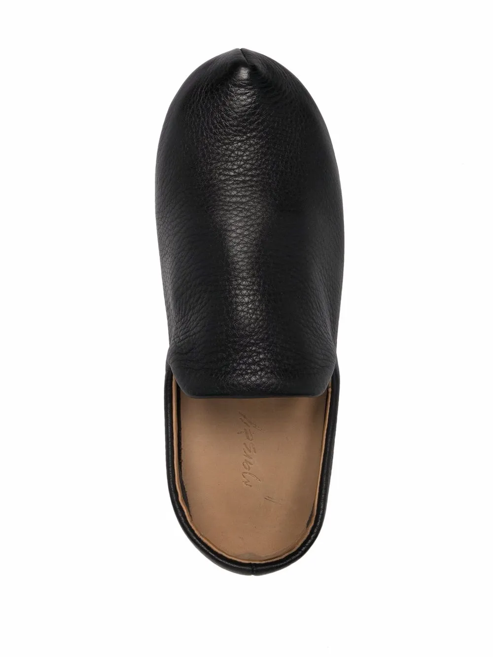 Women Marsèll Toddone Grained-leather Slippers 6 Women Marsèll Toddone Grained-leather Slippers - Image 4