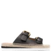 Women See By Chloé Double-buckle Leather Sandals 2 Women See By Chloé Double-buckle Leather Sandals -Nike || Ugg || Gucci Shoes Shop 18261668 39033622 1000