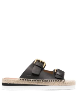Women See By Chloé Double-buckle Leather Sandals