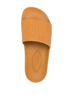 Women Tod's Embossed-logo Slides 9 Women Tod's Embossed-logo Slides -Nike || Ugg || Gucci Shoes Shop 18295625 39102543 1000