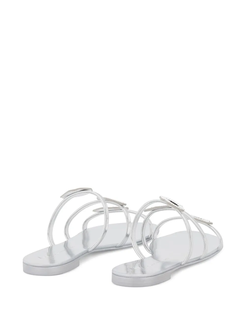 Women Giuseppe Zanotti Anya Bouche-motif Slides 5 Women Giuseppe Zanotti Anya Bouche-motif Slides - Image 3