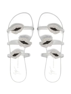 Women Giuseppe Zanotti Anya Bouche-motif Slides 10 Women Giuseppe Zanotti Anya Bouche-motif Slides -Nike || Ugg || Gucci Shoes Shop 18299784 39104218 1000