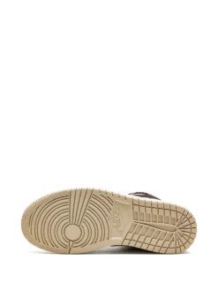 Women Jordan Air Jordan 1 Mid SE "Brown Basalt Fleece" Sneakers -Nike || Ugg || Gucci Shoes Shop 18395093 39470486 1000