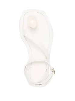 Women GIABORGHINI Rosie Gemstone Flat Sandals -Nike || Ugg || Gucci Shoes Shop 18406079 39510723 1000