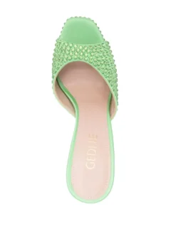 Women Gedebe Jerry Crystal-embellished Sandals 9 Women Gedebe Jerry Crystal-embellished Sandals -Nike || Ugg || Gucci Shoes Shop 18434251 40041372 1000