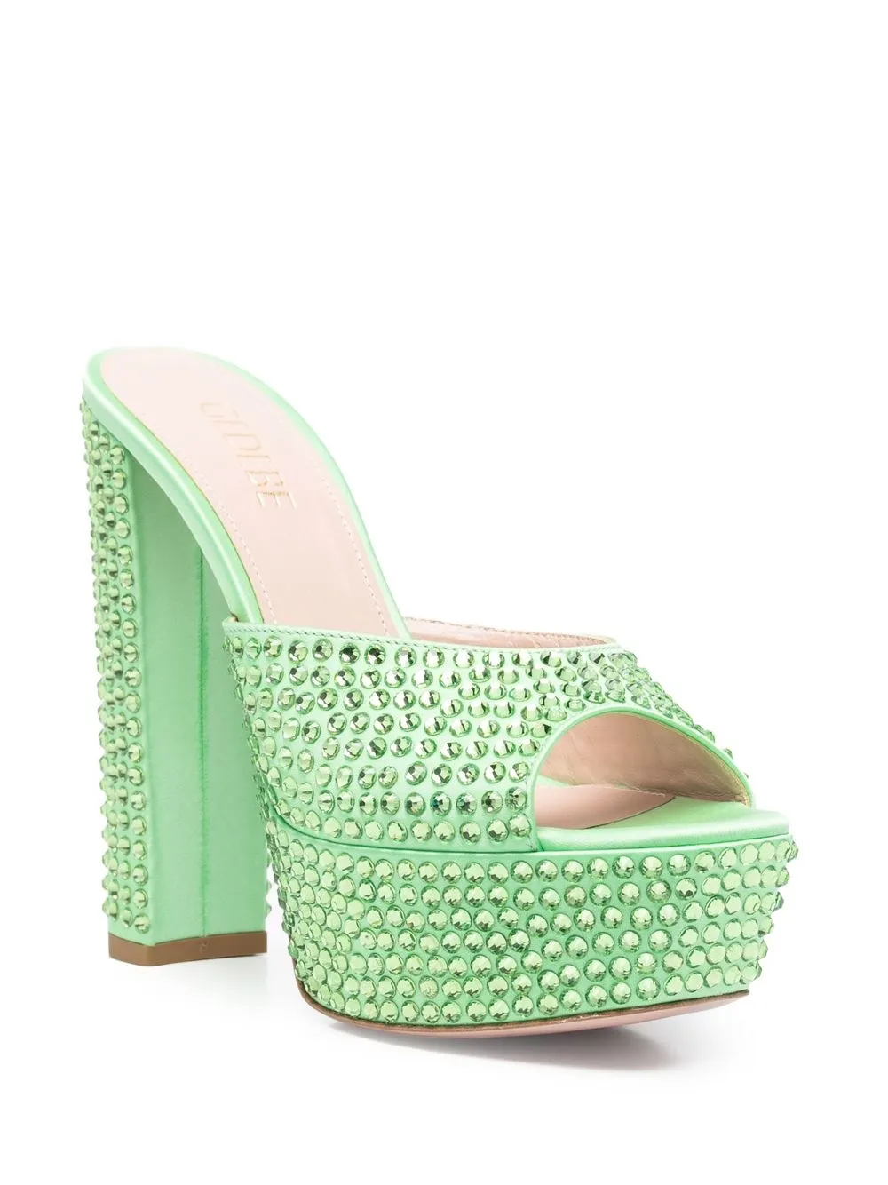 Women Gedebe Jerry Crystal-embellished Sandals 4 Women Gedebe Jerry Crystal-embellished Sandals - Image 2