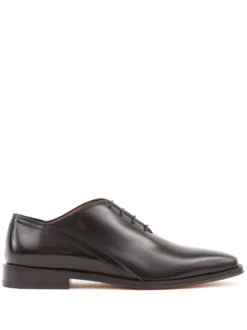 Women Maison Margiela Lace-up Leather Shoes