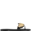 Women Giuseppe Zanotti Cruel Flat Leather Flip-flops -Nike || Ugg || Gucci Shoes Shop 18440422 39906591 1000