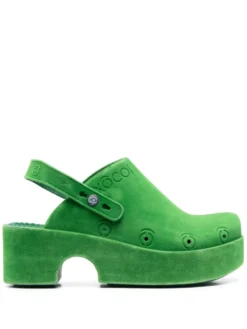 Women XOCOI Embossed-logo Detail Slippers