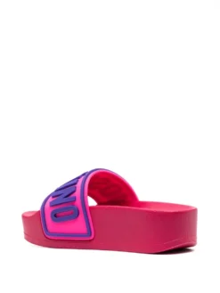 Women Moschino Raised-logo Slides 8 Women Moschino Raised-logo Slides -Nike || Ugg || Gucci Shoes Shop 18460713 39744159 1000
