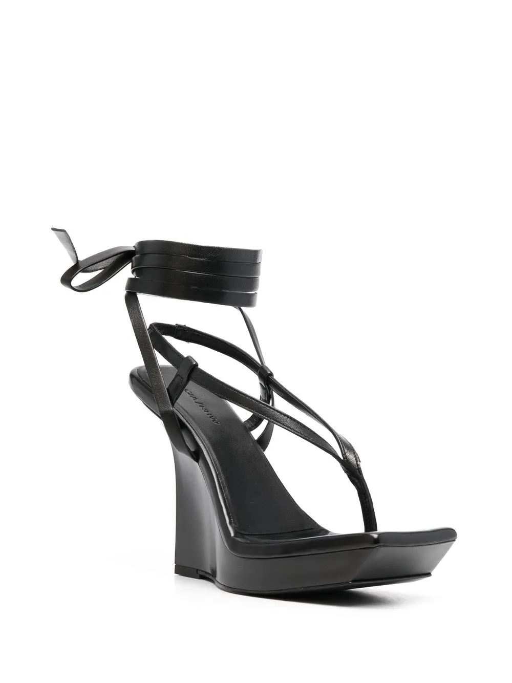 Women GIABORGHINI 130mm Open-toe Wedge Sandals 4 Women GIABORGHINI 130mm Open-toe Wedge Sandals - Image 2