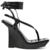 Women GIABORGHINI 130mm Open-toe Wedge Sandals 1 Women GIABORGHINI 130mm Open-toe Wedge Sandals -Nike || Ugg || Gucci Shoes Shop 18481301 39894291 1000