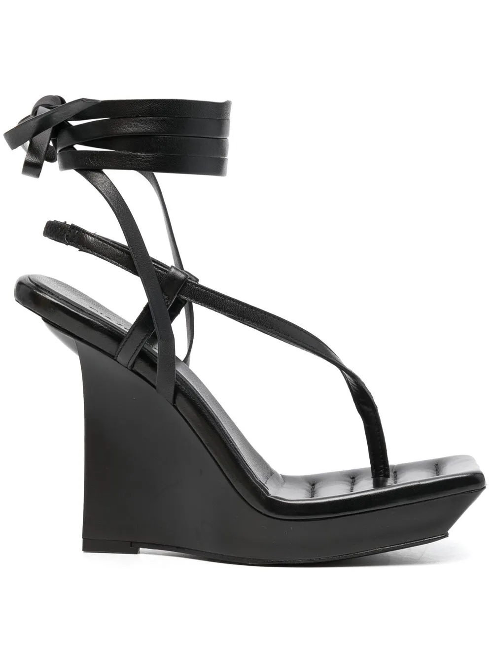 Women GIABORGHINI 130mm Open-toe Wedge Sandals 3 Women GIABORGHINI 130mm Open-toe Wedge Sandals