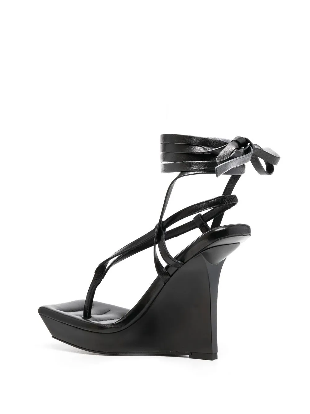 Women GIABORGHINI 130mm Open-toe Wedge Sandals 5 Women GIABORGHINI 130mm Open-toe Wedge Sandals - Image 3