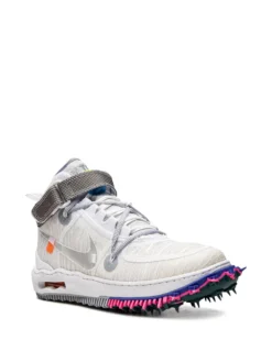 Women Nike X Off-White Air Force 1 Mid "White" Sneakers -Nike || Ugg || Gucci Shoes Shop 18491283 41072255 1000