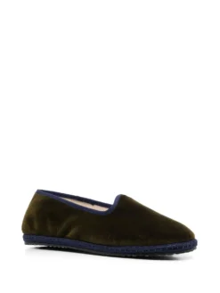 Women Scarosso Valentina Velvet Slippers -Nike || Ugg || Gucci Shoes Shop 18494951 39966960 1000