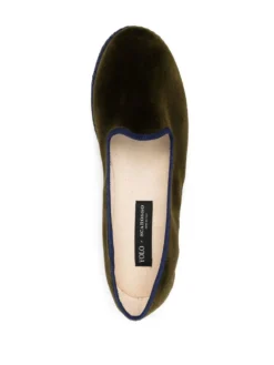 Women Scarosso Valentina Velvet Slippers -Nike || Ugg || Gucci Shoes Shop 18494951 39967807 1000