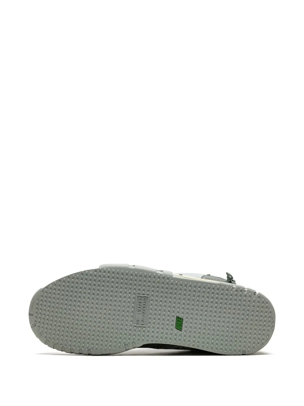 Women Nike X Travis Scott Air Trainer 1 SP "Grey Haze" Sneakers 6 Women Nike X Travis Scott Air Trainer 1 SP "Grey Haze" Sneakers - Image 4