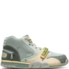 Women Nike X Travis Scott Air Trainer 1 SP "Grey Haze" Sneakers