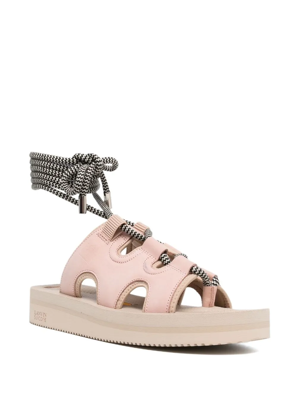 Women Suicoke Cut-out Ankle Strap Sandals 4 Women Suicoke Cut-out Ankle Strap Sandals - Image 2