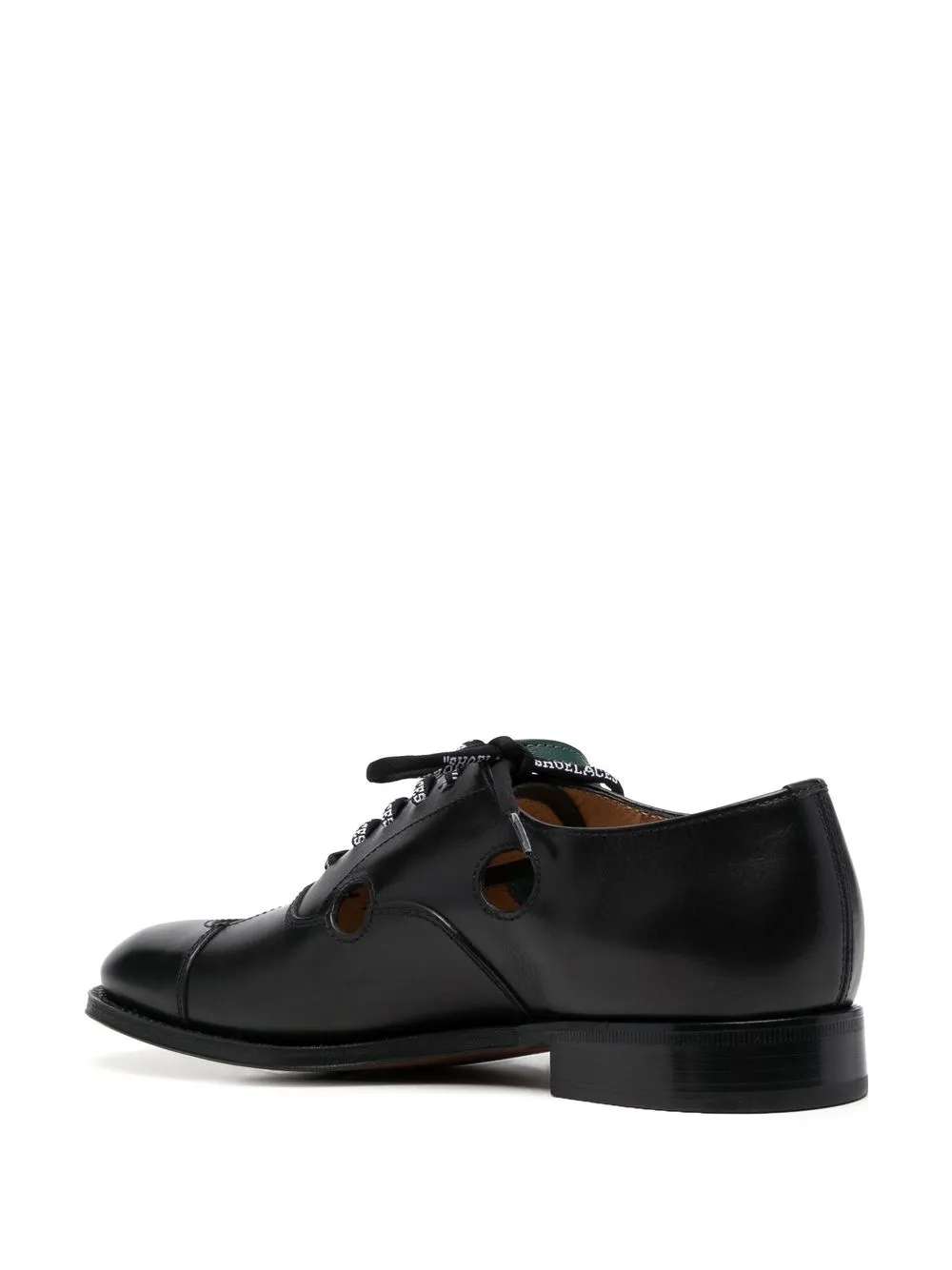 Women Off-White X Church's Meteor-holes Leather Oxford Shoes 5 Women Off-White X Church's Meteor-holes Leather Oxford Shoes - Image 3