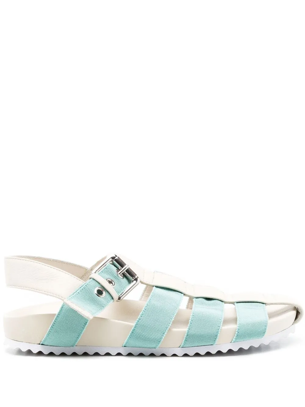 Women Sarah Chofakian Simpson Side-buckle Detail Sandals 3 Women Sarah Chofakian Simpson Side-buckle Detail Sandals