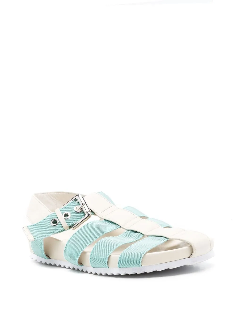 Women Sarah Chofakian Simpson Side-buckle Detail Sandals 4 Women Sarah Chofakian Simpson Side-buckle Detail Sandals - Image 2