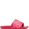 Women Versace Jeans Couture Logo-print Beach Sliders