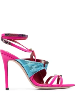 Women HARDOT Two-tone Heeled Sandals
