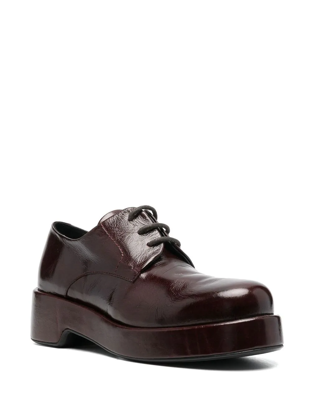 Paloma Barcelo Women Paloma Barceló 50mm Lace-up Leather Shoes 4 Paloma Barcelo Women Paloma Barceló 50mm Lace-up Leather Shoes - Image 2