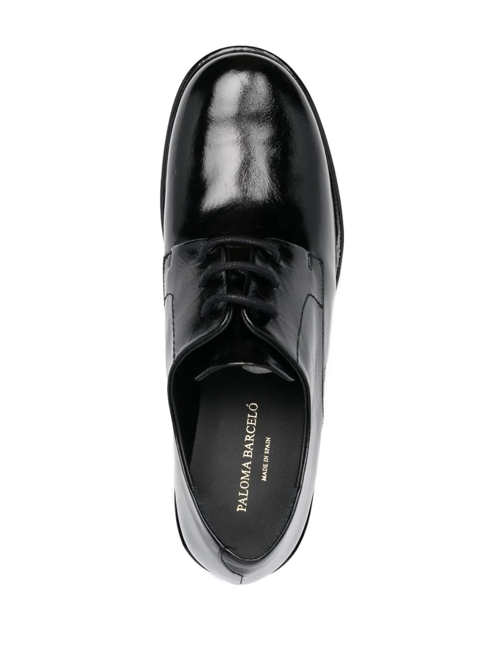 Paloma Barcelo Women Paloma Barceló Benno Leather Lace-up Shoes 6 Paloma Barcelo Women Paloma Barceló Benno Leather Lace-up Shoes - Image 4