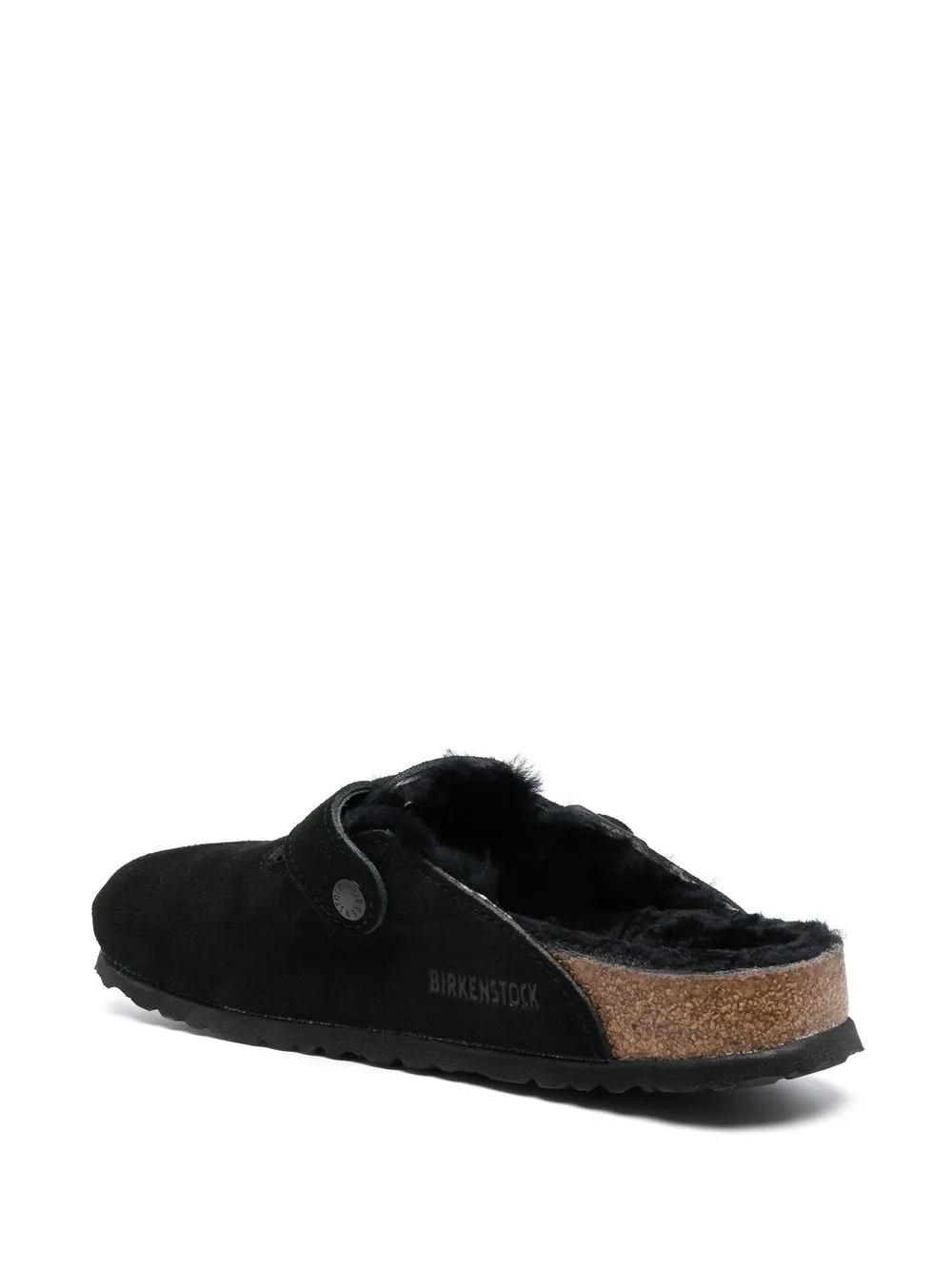 Women Birkenstock Boston Shearling Slippers 5 Women Birkenstock Boston Shearling Slippers - Image 3