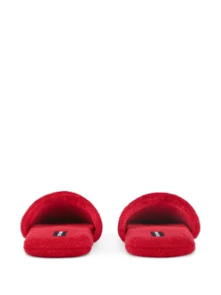 Women Dolce & Gabbana Carretto Siciliano-print Terry Slippers -Nike || Ugg || Gucci Shoes Shop 18844903 41558710 1000