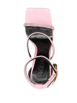 Women Versace Crystal Safety Pin 125mm Sandals -Nike || Ugg || Gucci Shoes Shop 18854429 40995286 1000