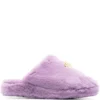 Women Versace Medusa Faux-fur Slippers -Nike || Ugg || Gucci Shoes Shop 18872428 41090776 1000