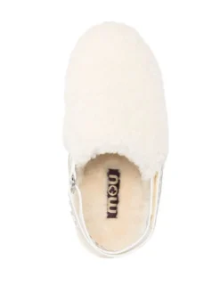 Women Mou Shearling Slingback-strap Slippers 9 Women Mou Shearling Slingback-strap Slippers -Nike || Ugg || Gucci Shoes Shop 18874665 41485620 1000